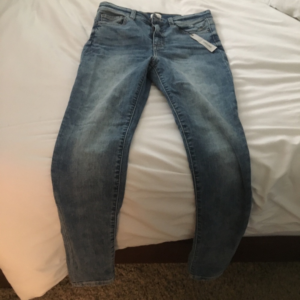 Sneak peek High rise jeans